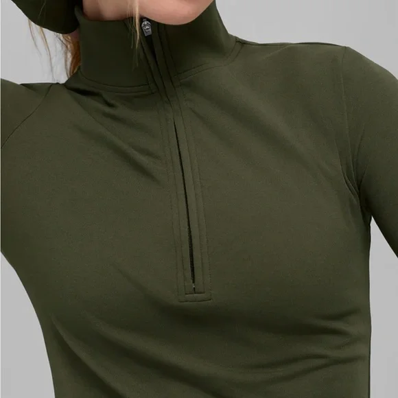 NWOT ALO Yoga Softsculpt Precision 1/4 Zip Long Sleeve Bundle - Picture 4 of 10